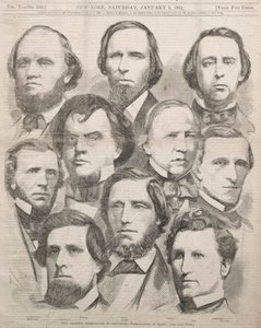 De delegatie van Georgia in het Congres door Winslow Homer