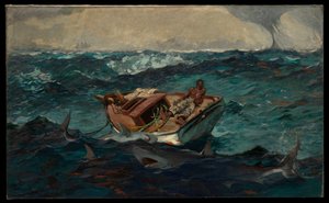  door Winslow Homer