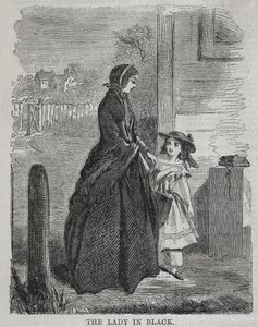 De Dame in Zwart