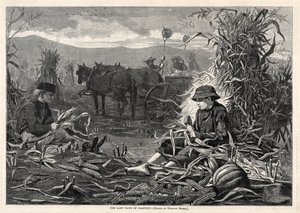 De laatste dagen van de oogst, 1873
