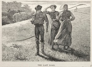De laatste lading door Winslow Homer