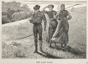 De Laatste Lading, 1869 door Winslow Homer