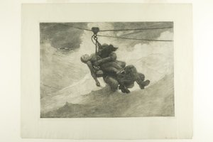 De levenslijn door Winslow Homer