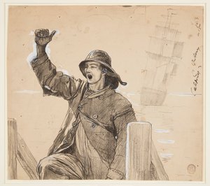 De Uitkijk door Winslow Homer