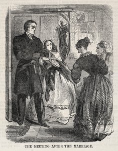 De Ontmoeting na het Huwelijk, 1860