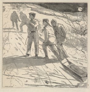The Midnight Coast, uit The Riverside Magazine for Young People, januari 1867