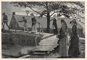 De Ochtendbel, 1873 door Winslow Homer
