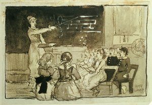 De Muziekles