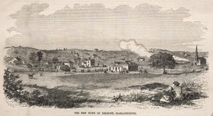 De nieuwe stad Belmont, Massachusetts
