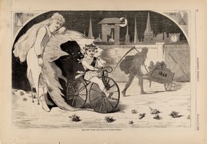 Het nieuwe jaar--1869, uit Harper