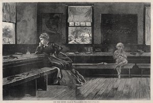 De middagpauze door Winslow Homer
