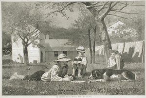 door Winslow Homer
