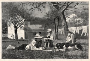De middagpauze, 1873