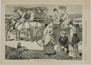 De picknick excursie