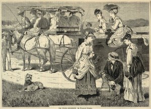 The Picnic Excursion, uit Appletons