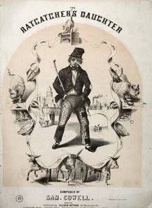 De dochter van de rattenvanger - Bladmuziekomslag