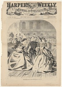 Het Russische Bal door Winslow Homer