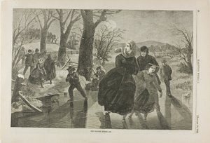 Het schaatsseizoen