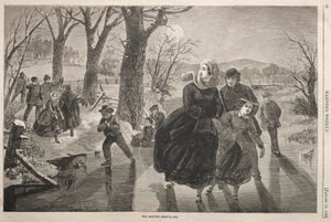 Het schaatsseizoen - 1862