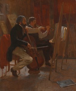 Het Atelier, 1867