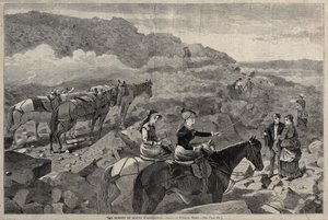 De Top van Mount Washington, 1869 door Winslow Homer