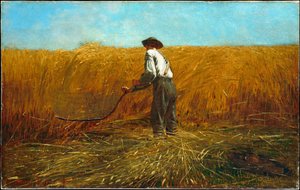  door Winslow Homer