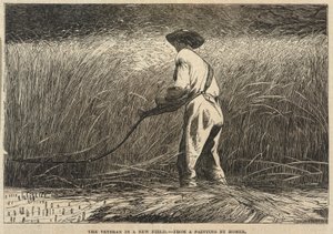 De veteraan in een nieuw veld, uit Frank Leslie