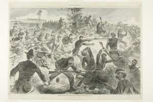 De oorlog voor de Unie, 1862 - Een bajonetaanval