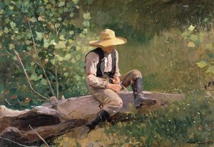 De Snijdende Jongen, 1873