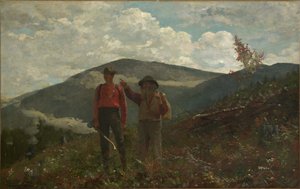  door Winslow Homer
