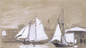 Twee schoeners (1880)