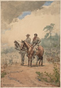  door Winslow Homer