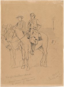 Twee Verkenners, 1865