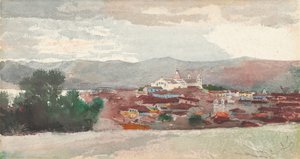 Uitzicht op Santiago de Cuba