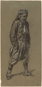 Zouaaf door Winslow Homer