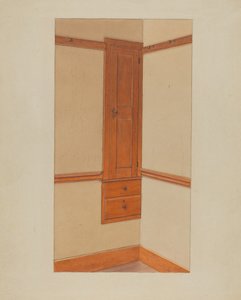 Kast en Laden door Winslow Rich