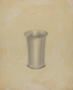 Pewter Drinkbeker