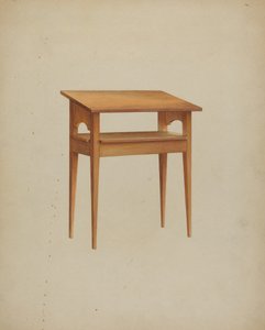 Shaker Eettafel door Winslow Rich