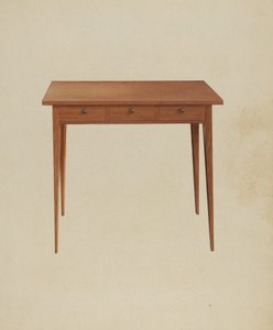 Shaker Tafel door Winslow Rich