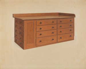 Tafel van de Kleermaker door Winslow Rich
