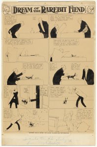 Droom van de Rarebit Fiend door Winsor McCay