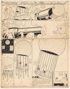 Little Nemo in Slumberland: "Ik vind dit niet leuk, niet een klein beetje, niet een klein beetje" door Winsor McCay