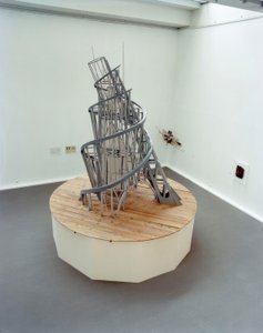 Monument van de III Internationale door Wladimir F. Tatlin