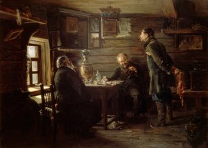 De Minnaar van de Nachtegalen door Wladimir Jegorowitsch Makowski