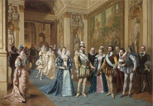 Hendrik IV en Marie de Médicis