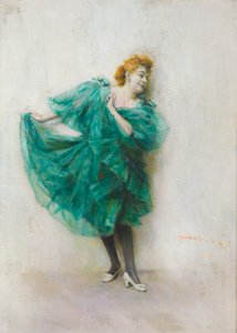 Danser door Wladyslaw Podkowinski