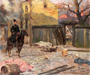 De Overval Pogrom, 1907