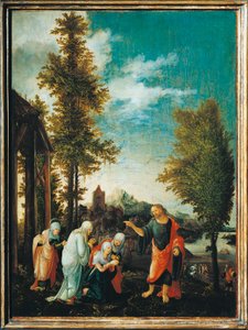 Oostenrijk, Wenen, Christus neemt afscheid van Maria