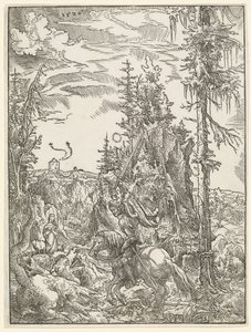 Sint Joris Doodt de Draak door Wolf Huber