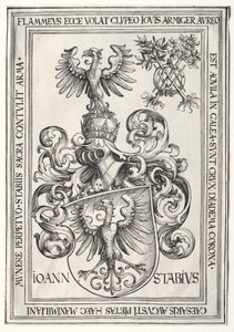 Wapen van Johann Stabius